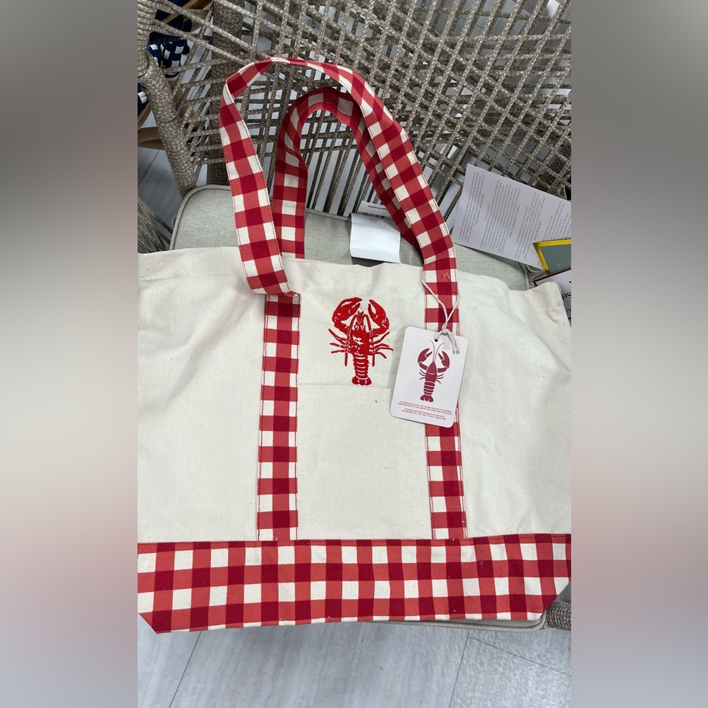 Brand new lobster tote